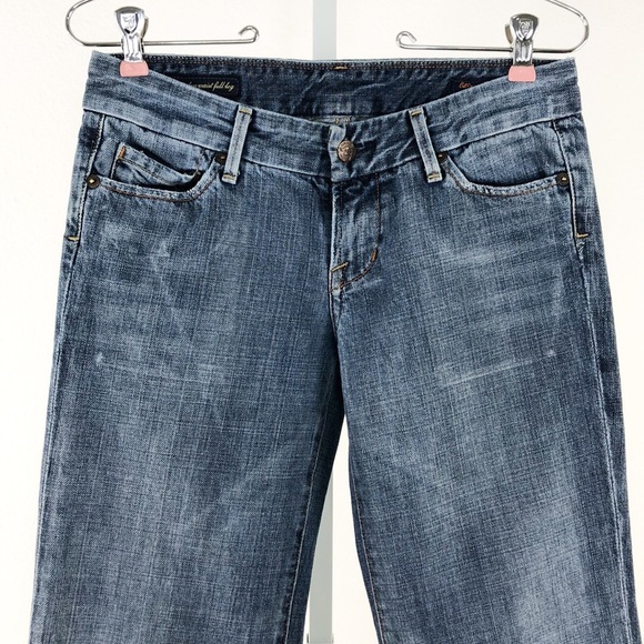 Citizens Of Humanity Low Waist Flare Jeans Size 26 - Picture 2 of 8